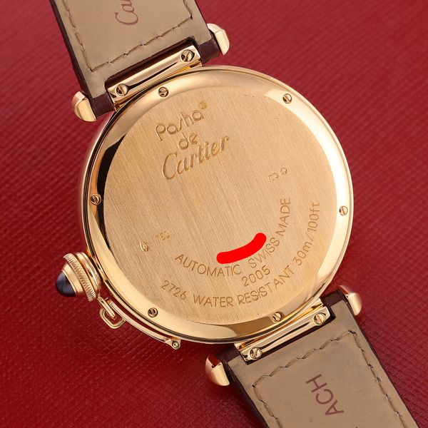 Cartier Pasha W3018651